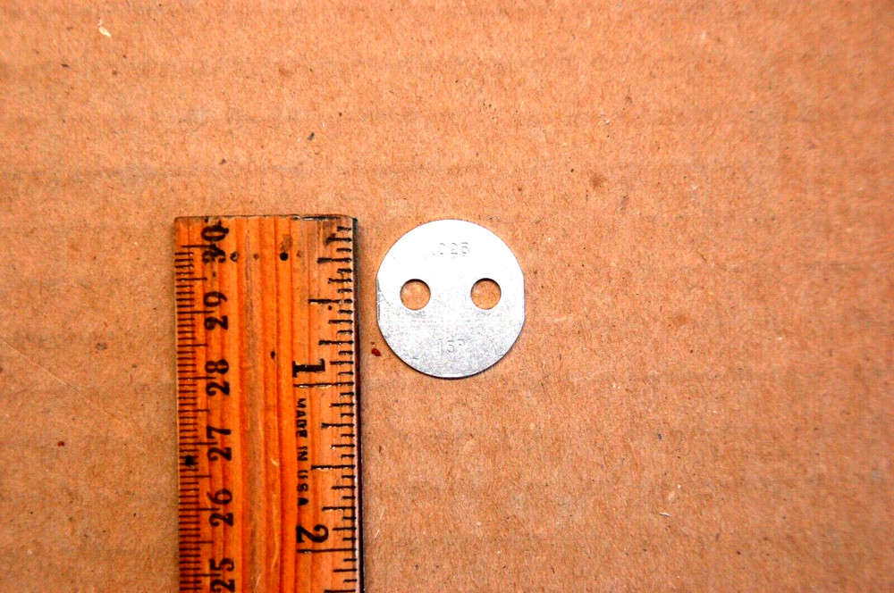 ZENITH CARBURETOR C21-214 THROTTLE PLATE & SCREWS
