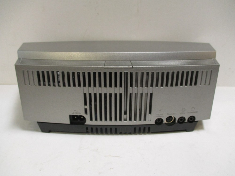Bose Wave Music System silver w/ Remote control test working