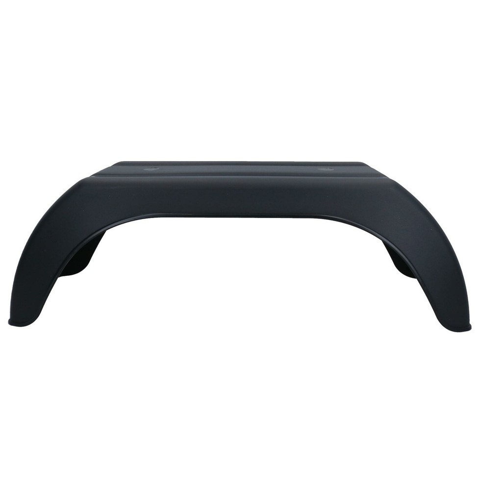 10" Plastic Mudguard Fender (Single) Offset Fit & Mud Guard Angle (LARGE) Brack