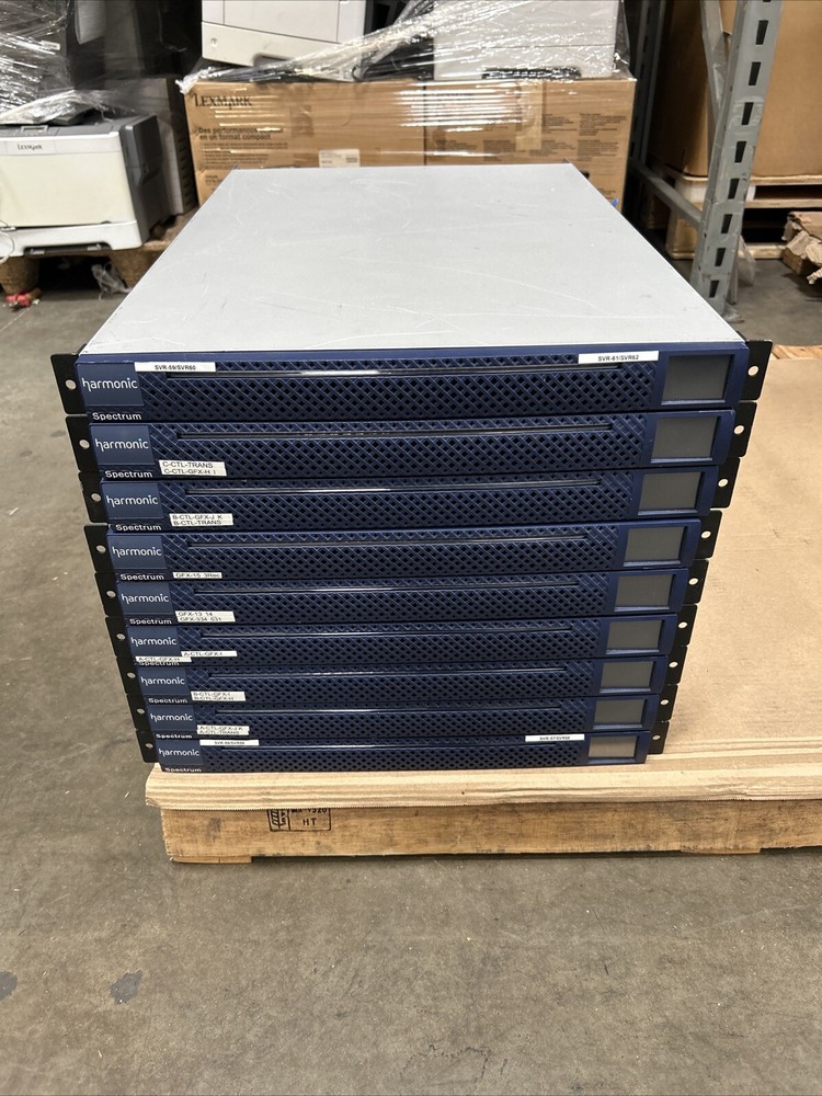 Spectrum Harmonic MPC-7002 Media Deck Module 90-1528 Functional