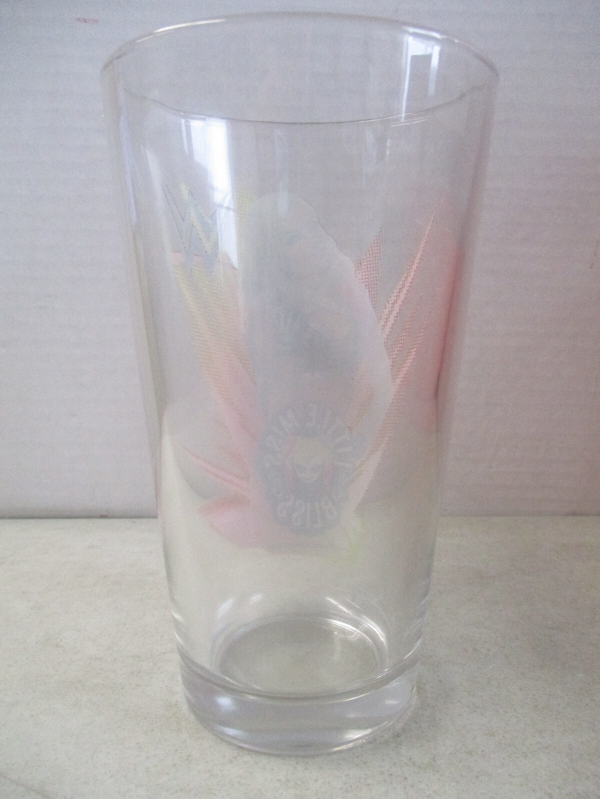 2018 WWE LEGENDS LITTLE MISS BLISS ALEXA BLISS 6" PINT GLASS WRESTLING