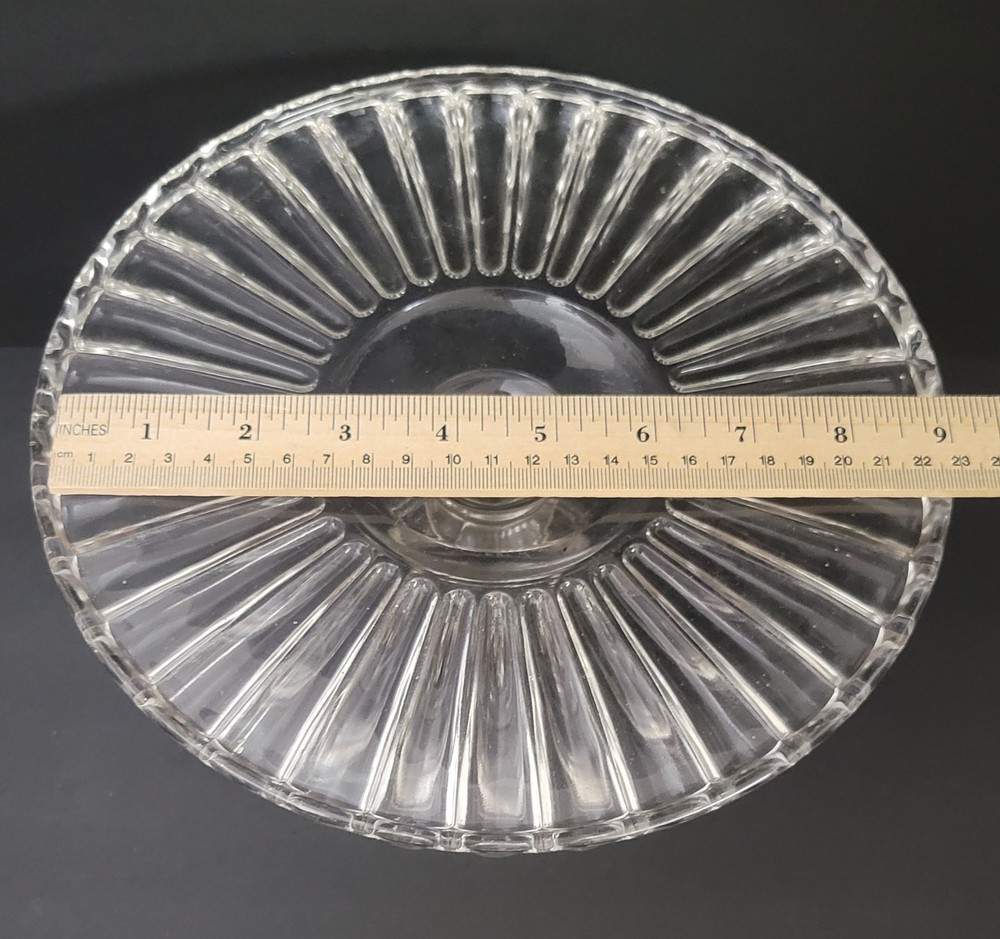 Vintage EAPG Cake Stand