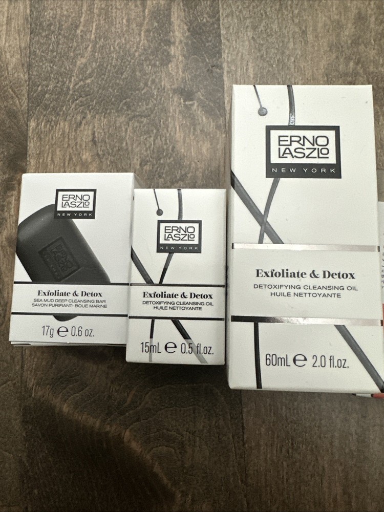 Erno Laszlo soap set Includes 5 Items