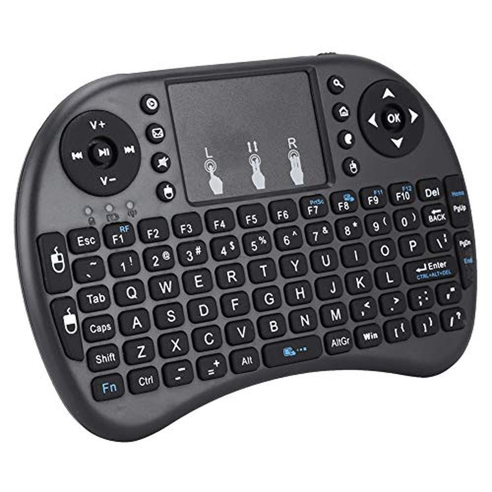 FOSA USB Mini Touch Keyboard, Portable Multifunction Keyboard with Touchpad F...