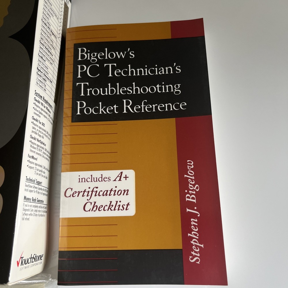 Check It 98 Professional PC Software for windows 95/98