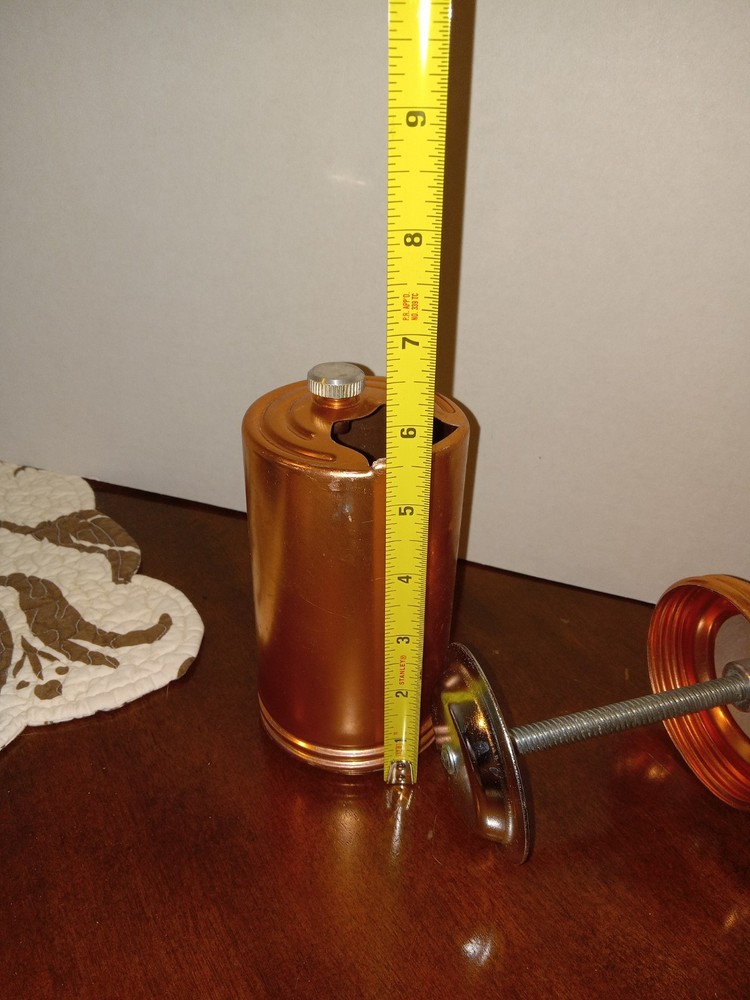 Vintage Copper Mirro –Dial-A-Cookie Press