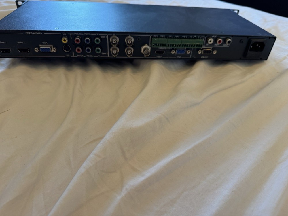 VP-436 7-Input Analog & HDMI ProScale™ Presentation Digital Scaler/Switcher