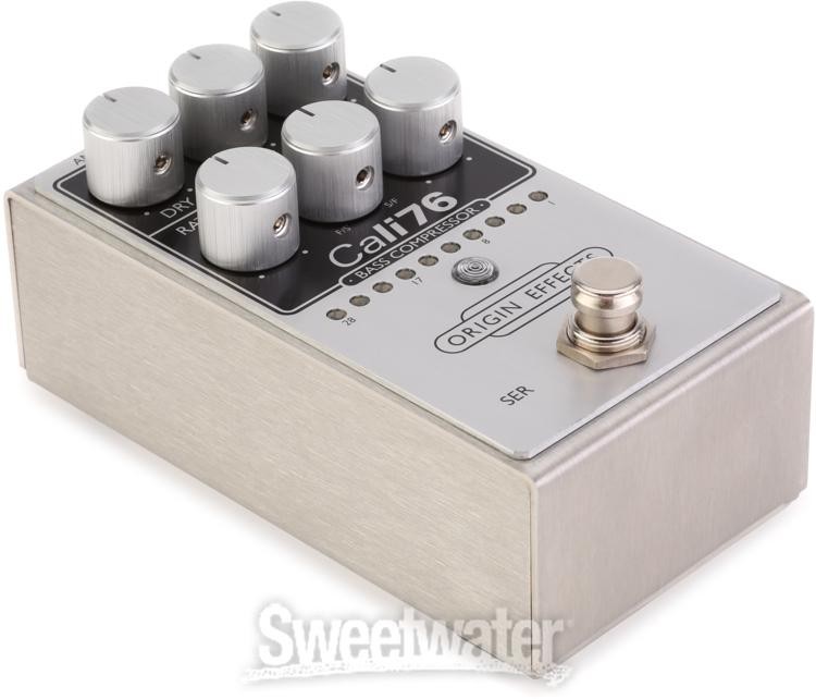 Origin Effects Cali76 Bass Compressor Pedal