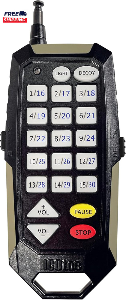 Renegade+ Programmable Predator Call with Bluetooth 30 Professional Sounds