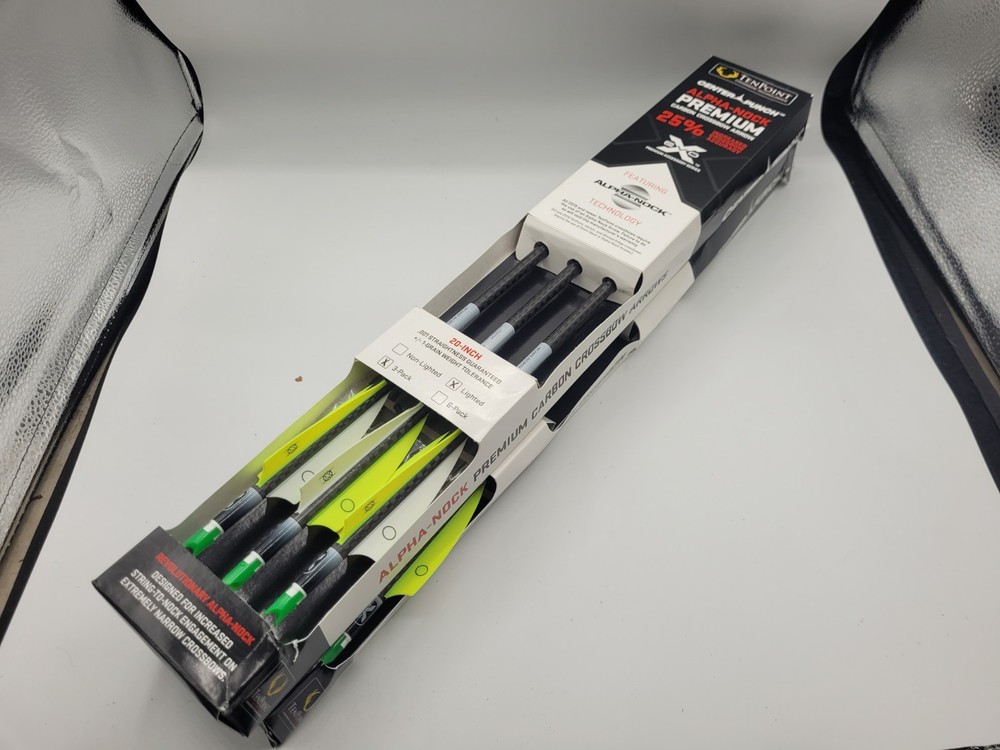 NEW! TenPoint Nitro XRT Crossbow Kit With Accessories + Case