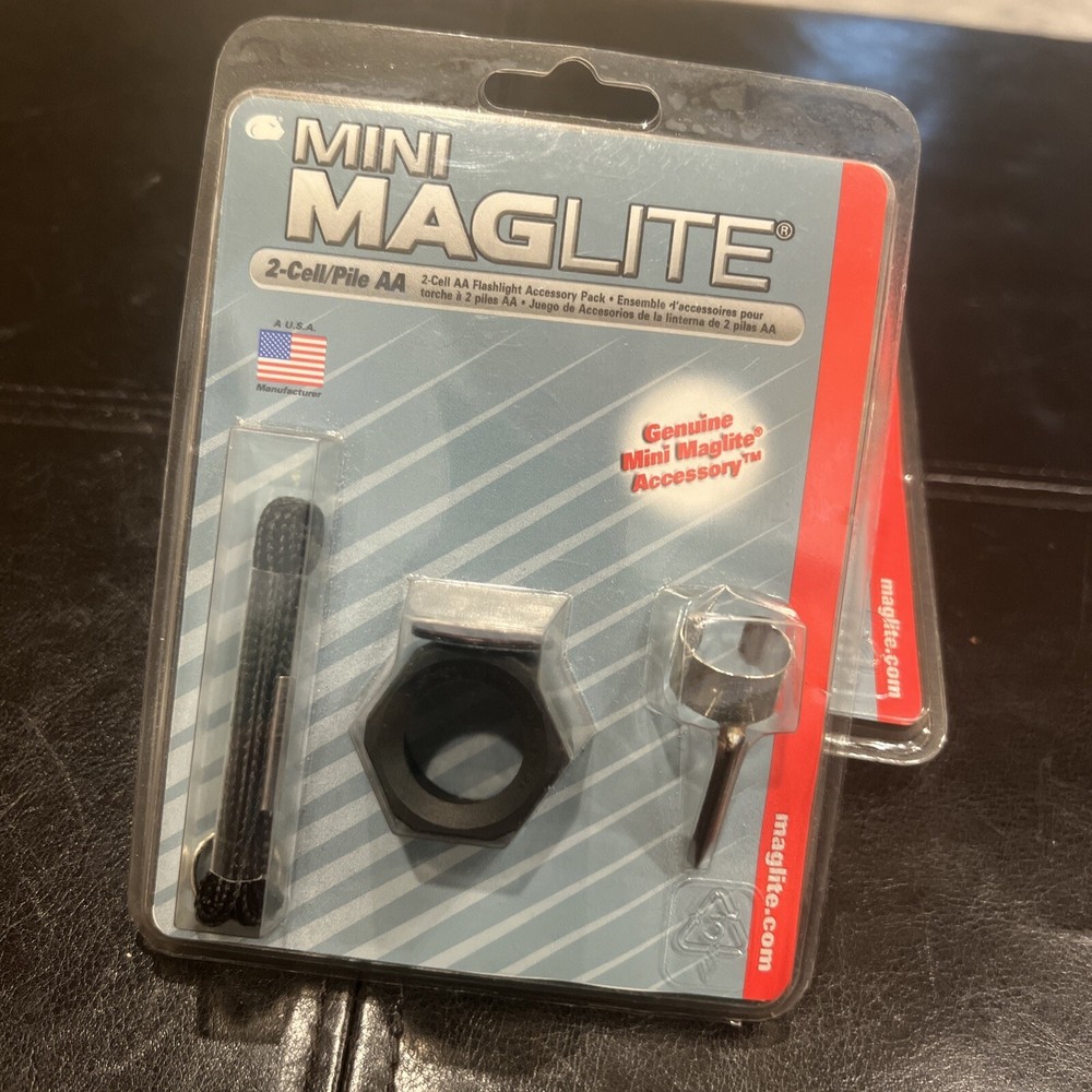 Maglite Mini 2 Cell/Pile AA Flashlight Accessory Pack AM2A016