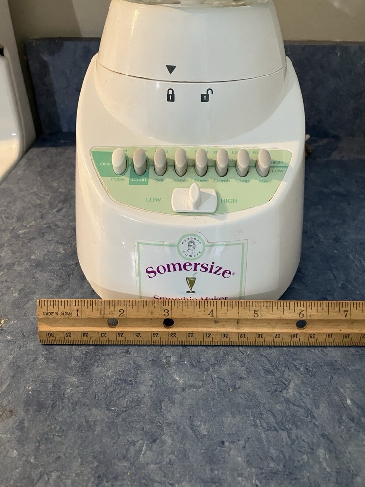 Somersize Smoothie Maker Model 56899 Blender Dispenser