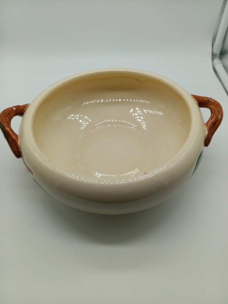Califorinia Pottery Franciscan Apple Round Vegtable Ðish