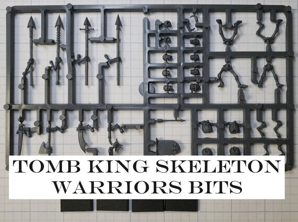 Warhammer Old World Tomb Kings Bits Skeleton Warriors BITS BITZ Multi Listing