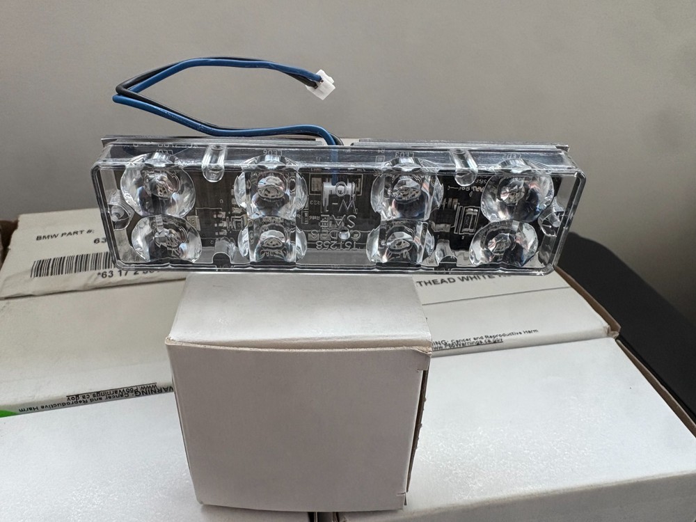 BMW Motorcycle Red LED Light Strips