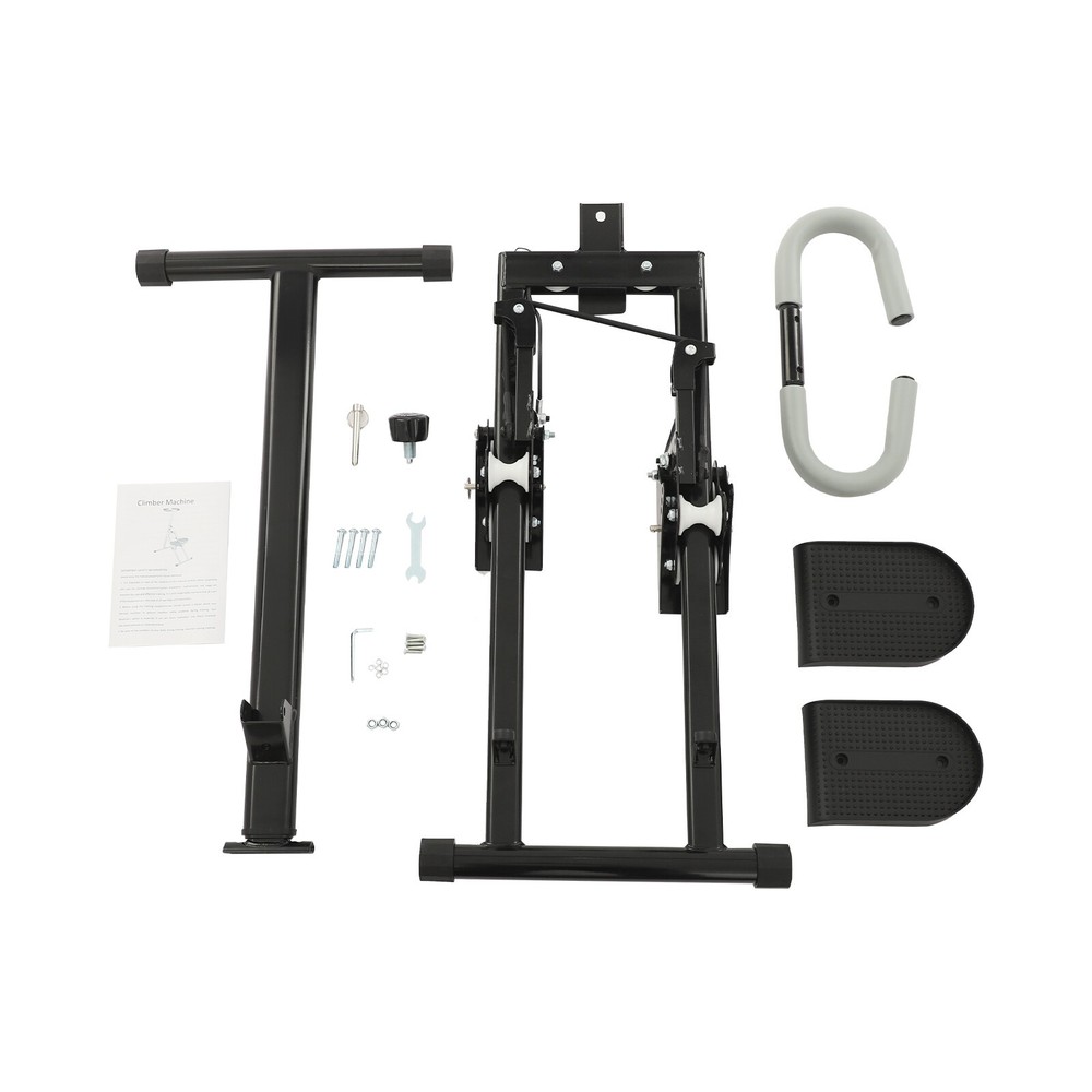 Foldable Stair Stepper - Vertical Climber for Effective Home WorkoutsUSUS