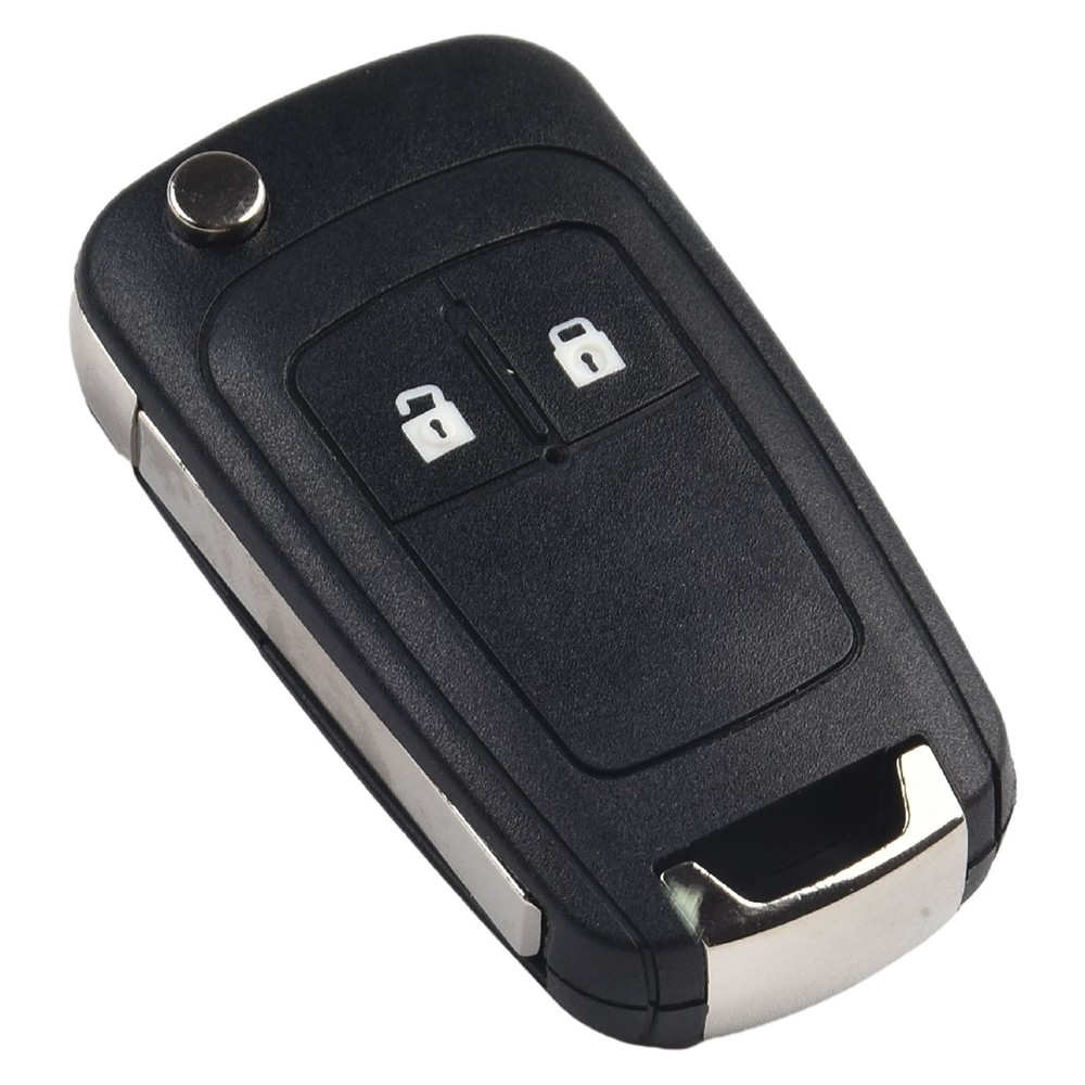 2-Button Folding Key Housing Replacement Folding Key For Opel Cascade 2013-2016