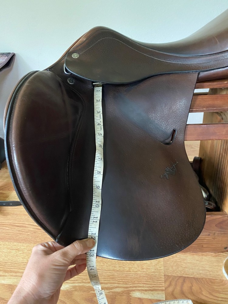 Equipe Emporio 17.5 saddle