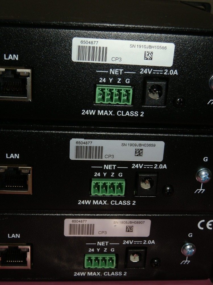 THREE - Crestron 3Series Advanced Control Processor - CP3