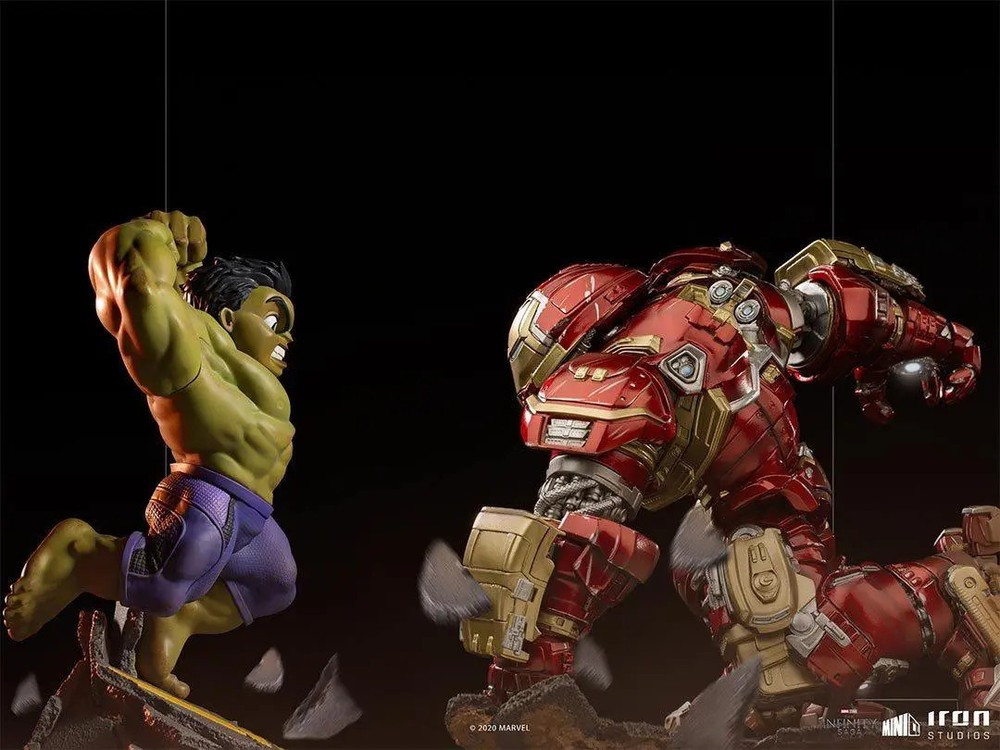 Minico Hulk - The Infinity saga