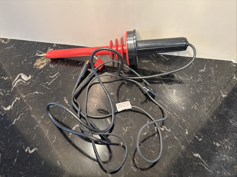 SIMPSON  260 ELECTRIC HIGH VOLTAGE TEST PROBE 10,000 VDC