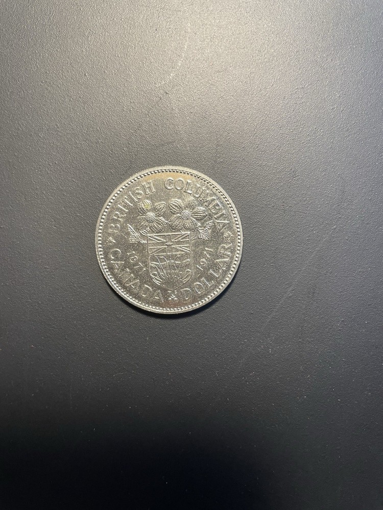 1971 Canada Dollar Coin