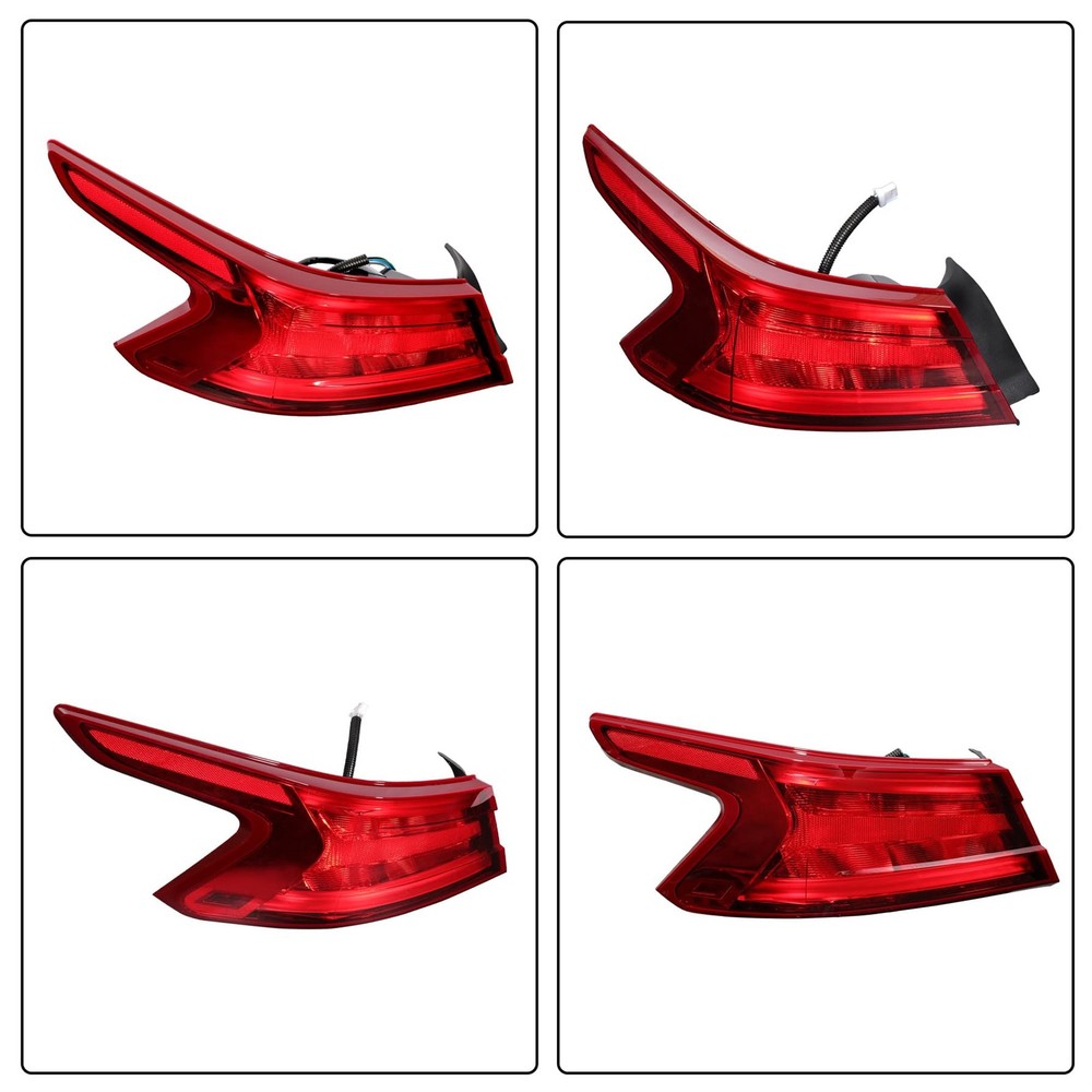 Driver Side Outer Tail Light for Maxima 2016-2018 LH NI2804104