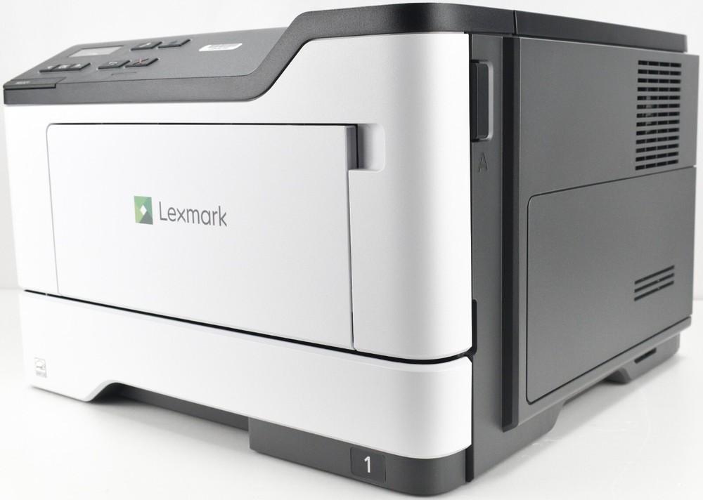 Lexmark MS321dn Duplex Network Laser Printer 384 Page Count with 80% Toner