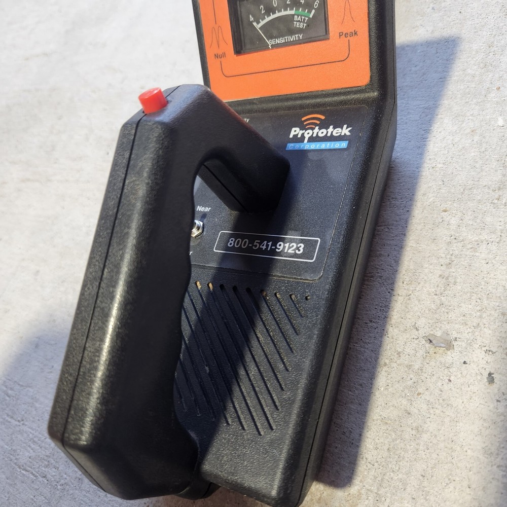 Prototek Underground Locating Equipment Model 66R4.2