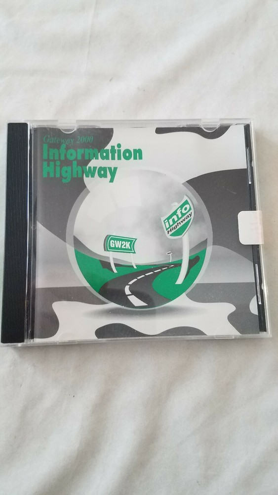Gateway 2000 Information Highway GW2K Software