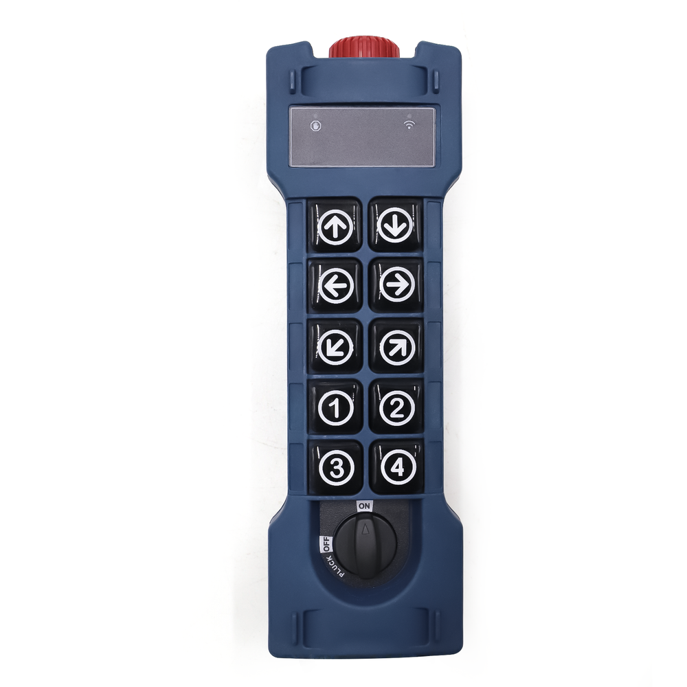 10 Keys Industrial Remote Control Wireless Crane Hoist Controller AC/DC65-440V