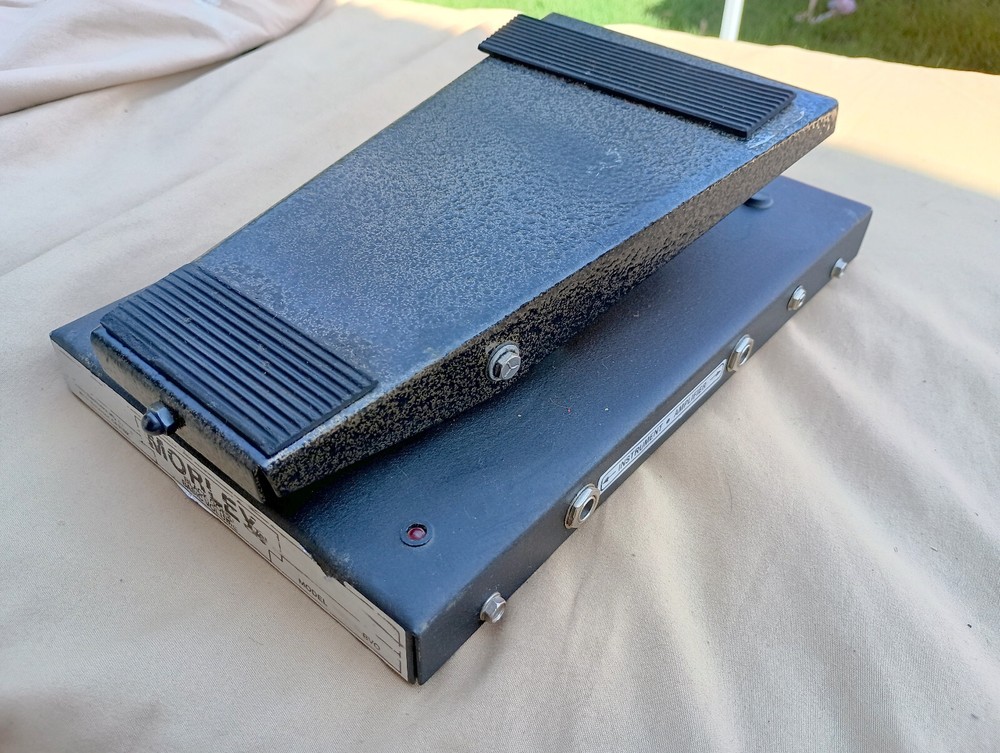 Morley Black Gold Basic Volume Guitar Pedal Model BVO