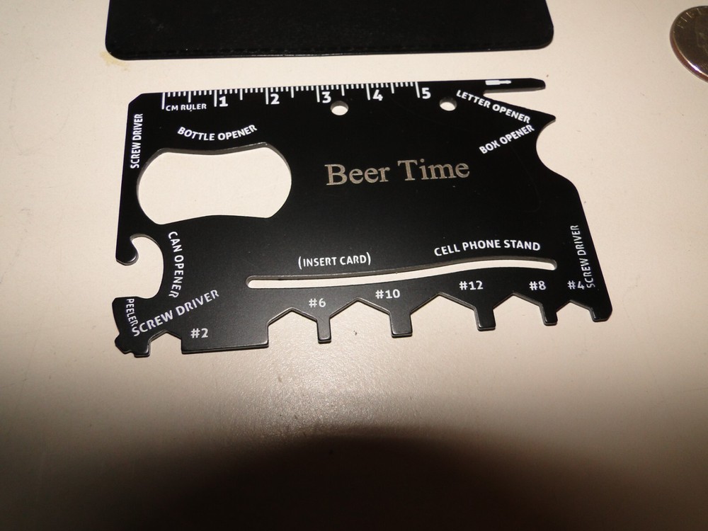 Beer Time Credit Card Tool