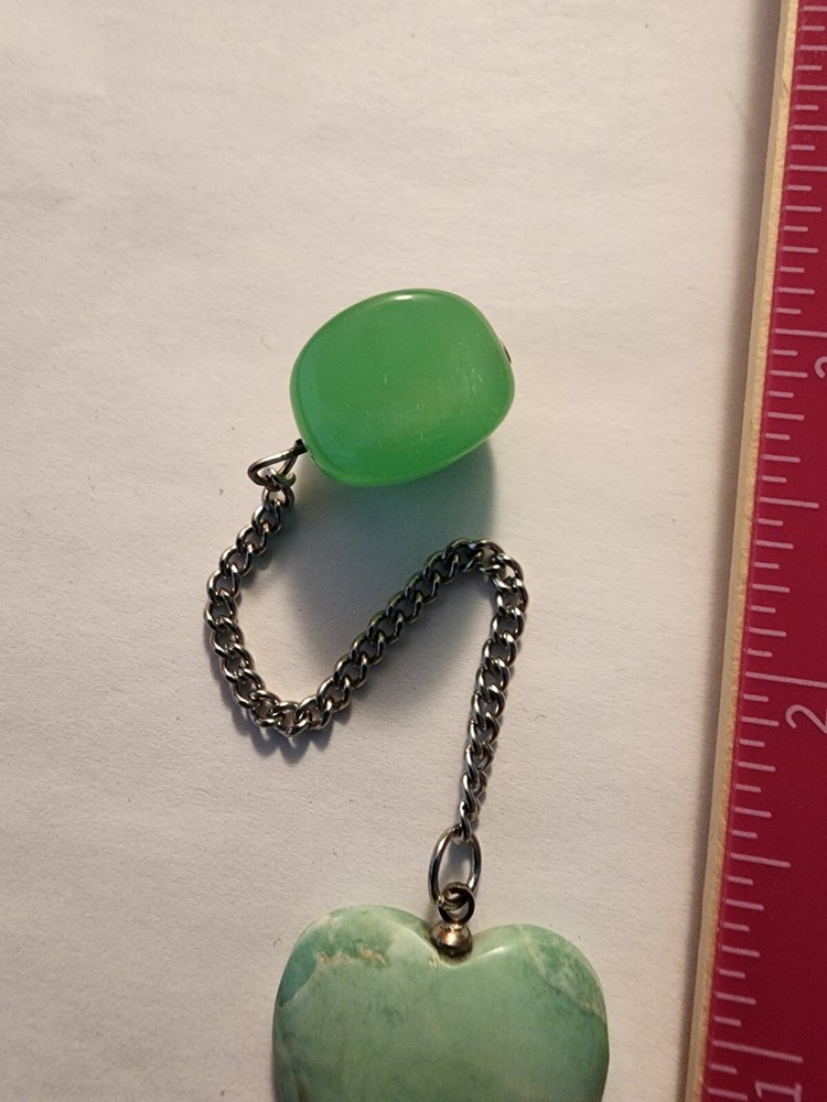 Handmade Chrysoprase Pendulum