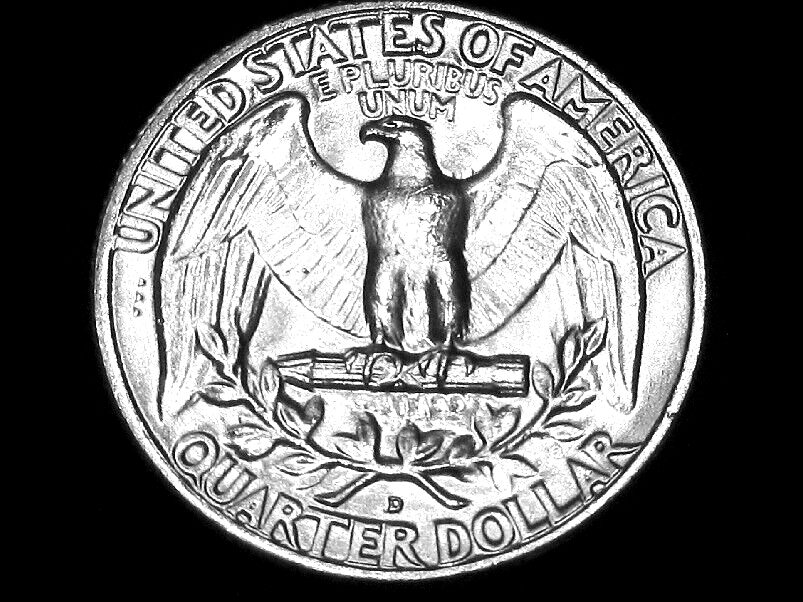 1960-D Washington Quarter --- Gem Uncirculated