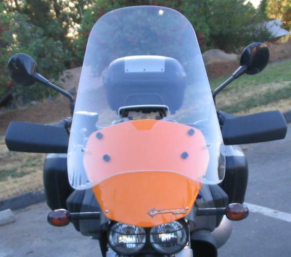 Calsci Windshield for Buell Ulysses