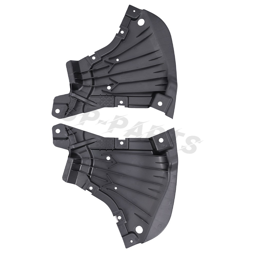 For Mercedes Benz E300 2017-2019 Front Engine Splash Shield PAIR NEW