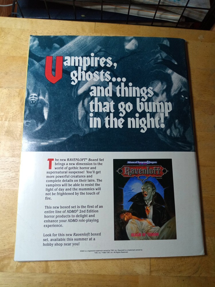 Dragon Magazine 159 TSR COMPLETE