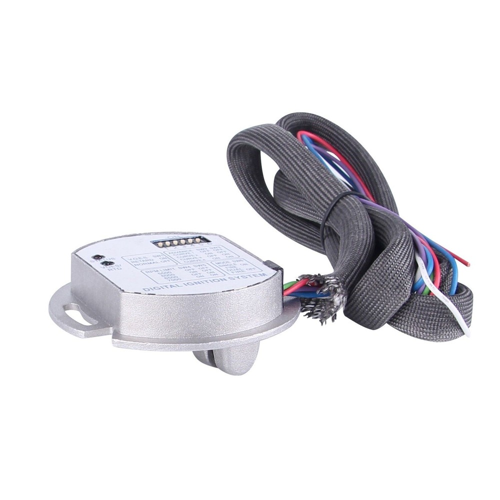 Programmable Single Fire Electronic Ignition Module For Harley Dyna 2000i