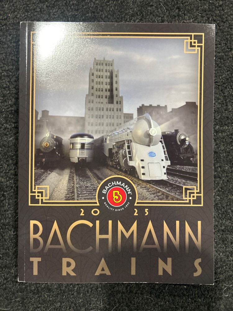Bachmann Trains 2025 Catalog NEW