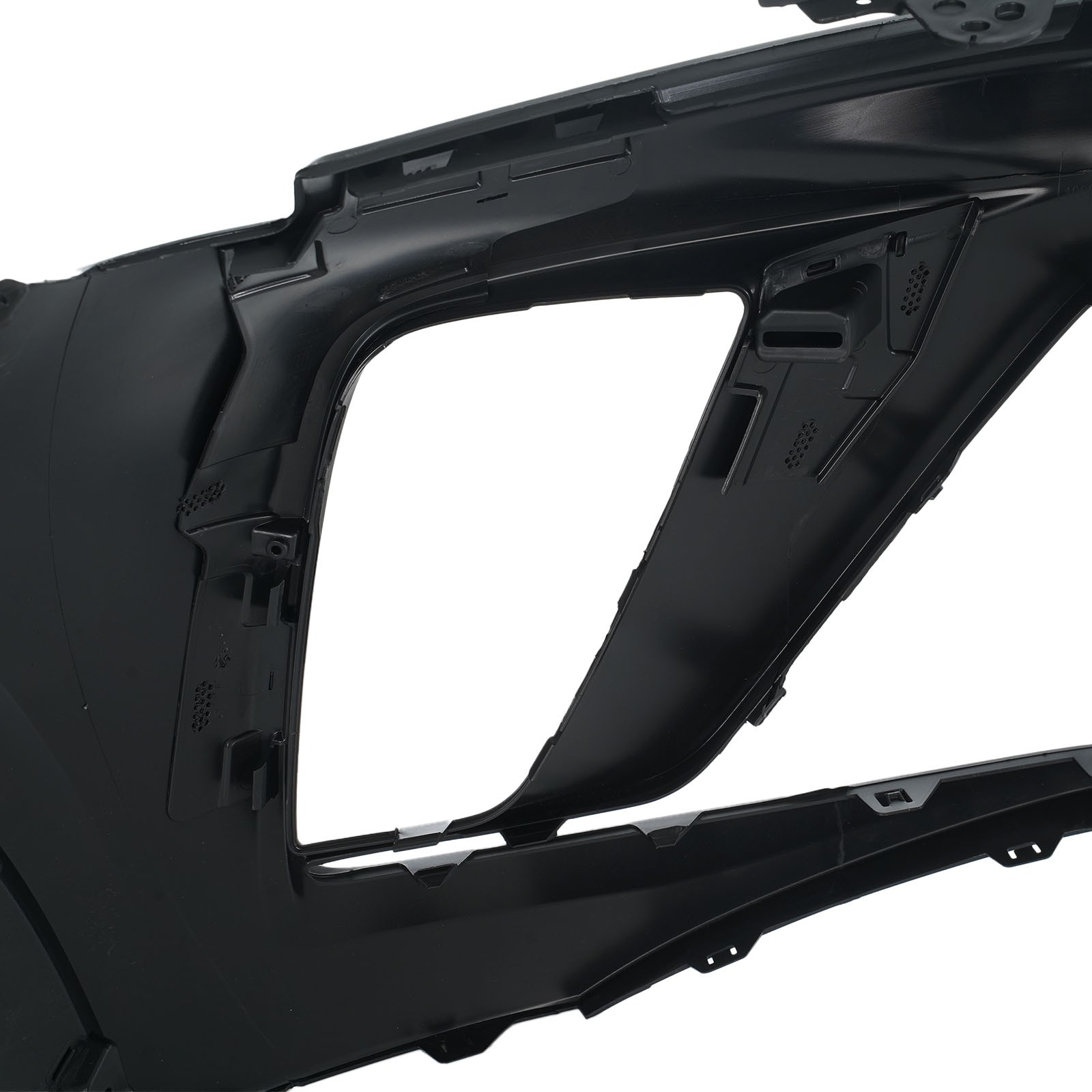 Matte Black Front Upper Bumper Cover For 2024 2025 Buick Encore GX 42871537