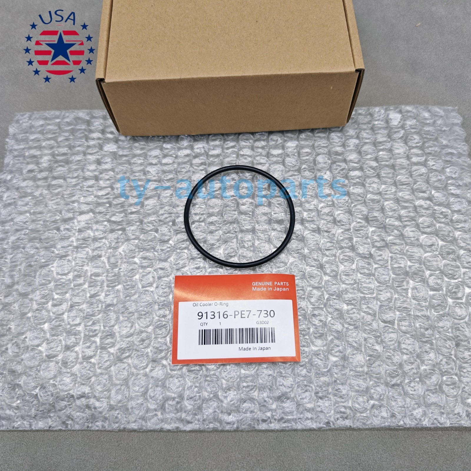 New FOR FITS HONDA ACURA OIL COOLER O-RING 62.4 x 3.1 BASE 91316-PE7-730