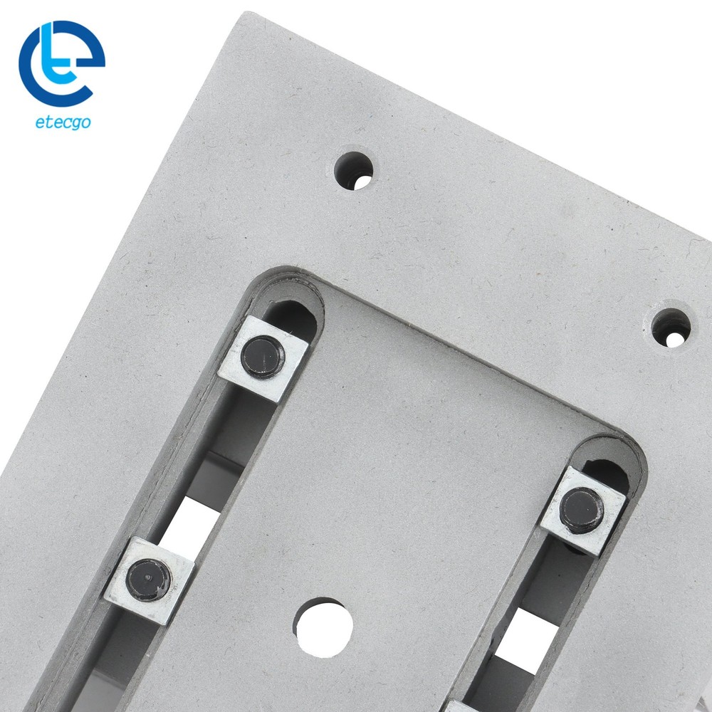 WM3020 Mini Low Profile Bench Vise Workholding Clamp Work Table CNC Router 5”