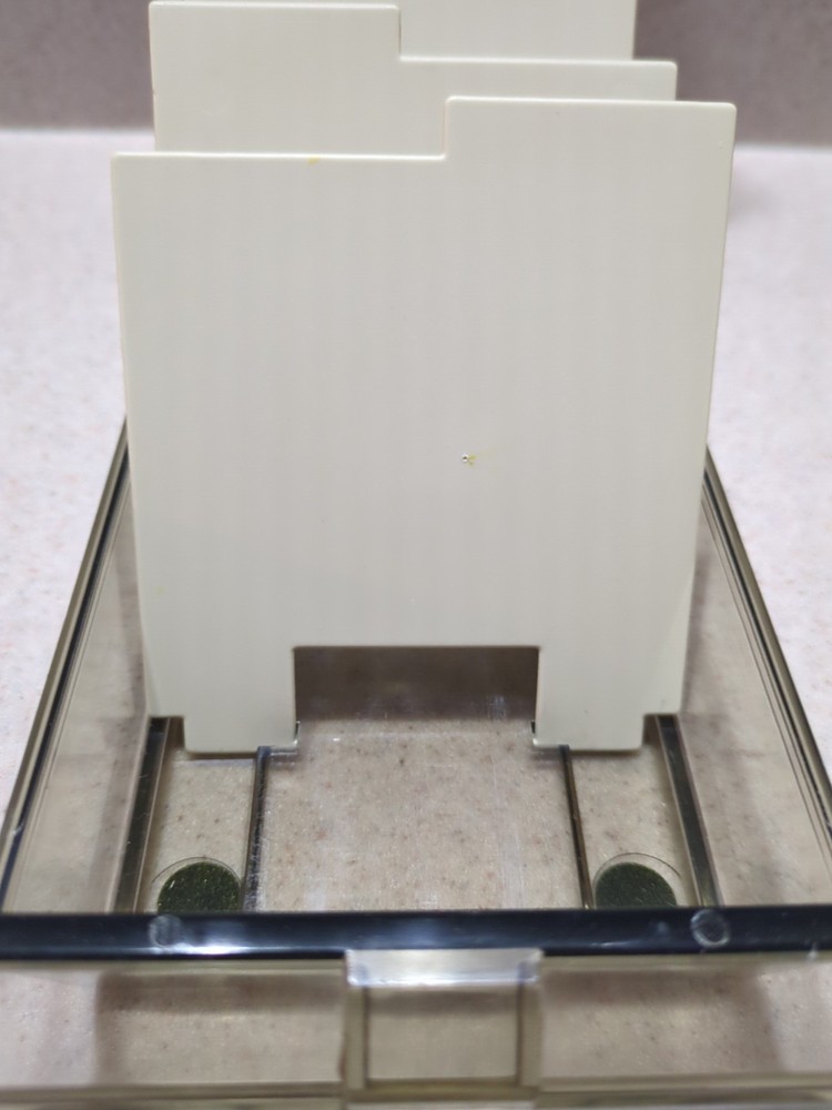 Vintage SRW 3.5” Diskette File Holder