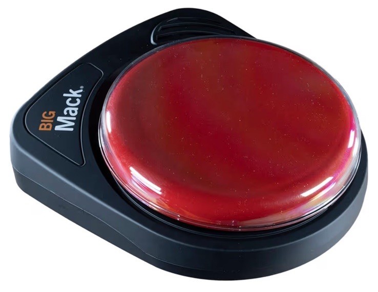 AbleNet BIGmack AAC Communication Device - Speech Therapy Communication