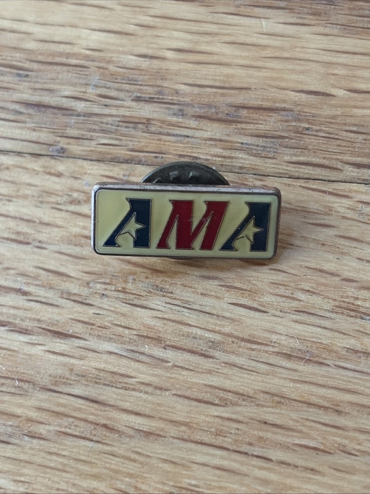 Vintage American Motorcycle Association Pin