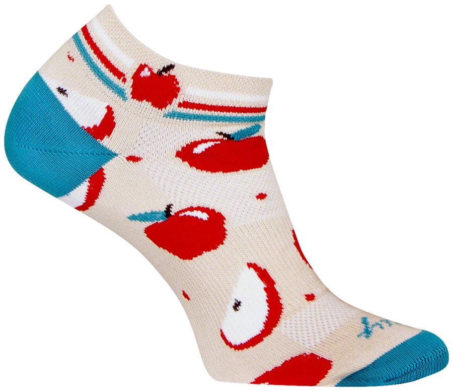 SockGuy Classic Low Socks Women's Small/Medium Orchard Multi-Color