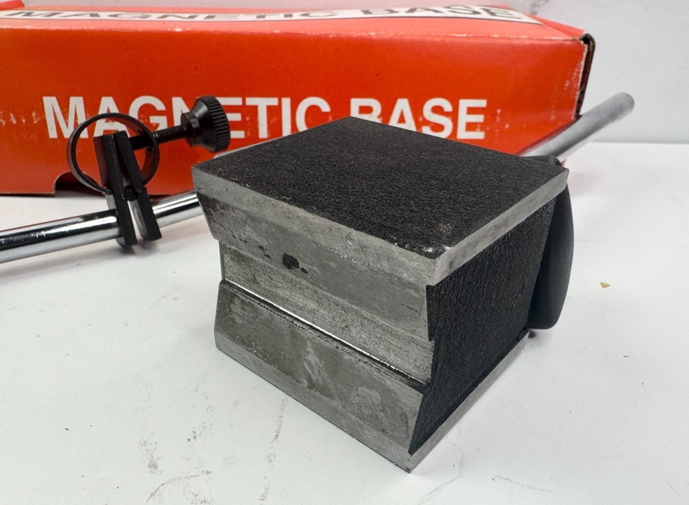 Elephant Magnetic Base Dial Gauge Holder| +Attachments | A++ Shape