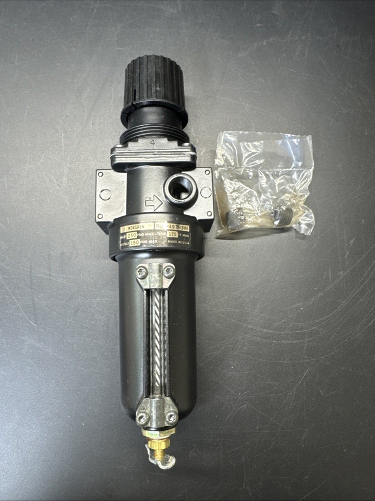 NORGREN # B08-497M3MA Compressed Air FILTER - REGULATOR