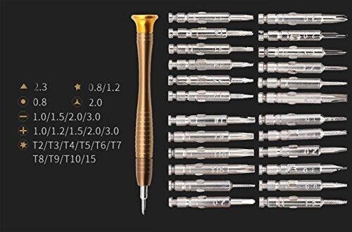 170/130/145/117/25PC screwdriver bits set for iphone/macbook/Drones tool kit Mat